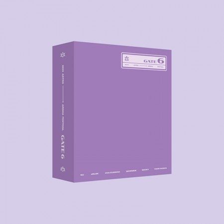 (ASTRO) - 2022 FAN MEETING [GATE 6 ] OFFICIAL MD / (PHOTO CARD BINDER BOOK)