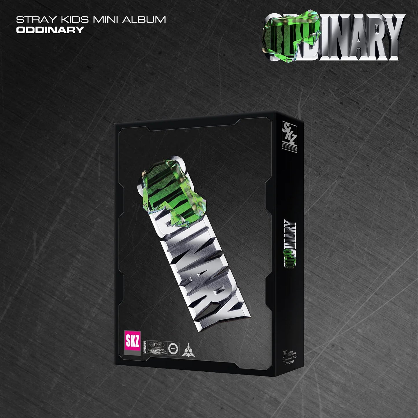 STRAYKIDS - MINI ALBUM ODDINARY (FRANKENSTEIN Ver.) [Limited ver.]