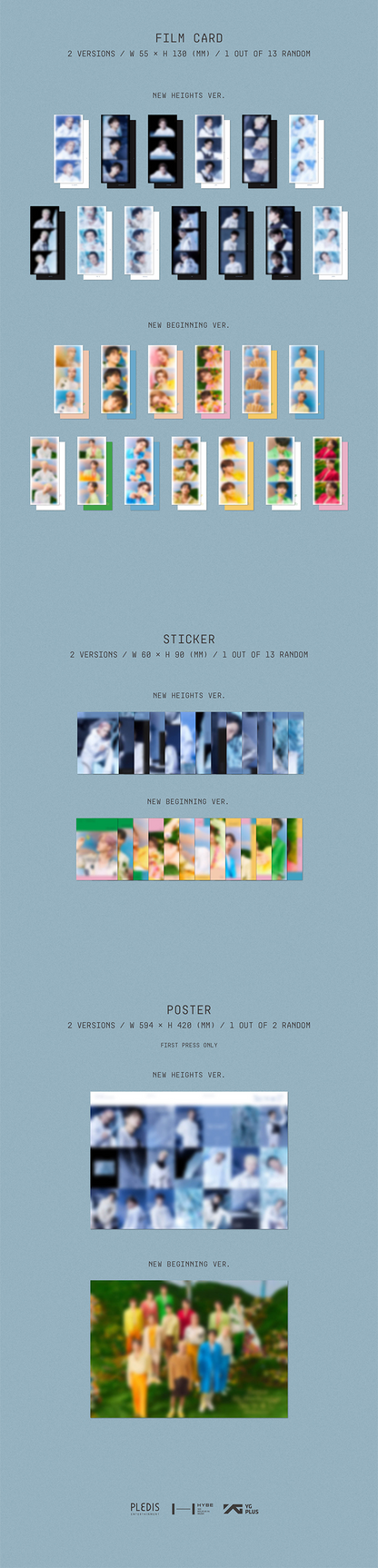 SEVENTEEN- 4th Album Repackage 'SECTOR 17'