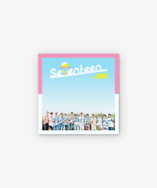 SEVENTEEN - LOVE&LETTER REPACKAGE