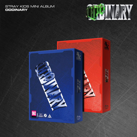 STRAYKIDS - MINI ALBUM ODDINARY