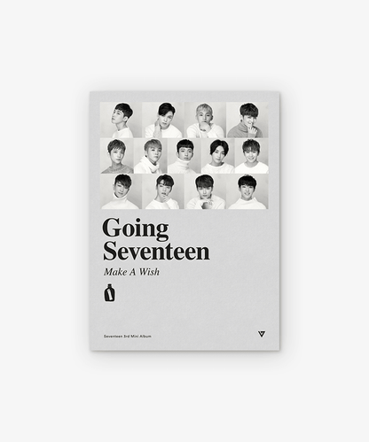 SEVENTEEN - 3rd Mini Album 'Going Seventeen'