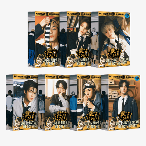 NCT DREAM - The 3rd Album 'ISTJ' [7DREAM QR Ver.]