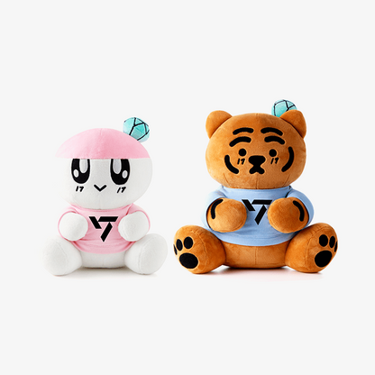 SEVENTEEN - Muzik Tiger Plush Toy Set