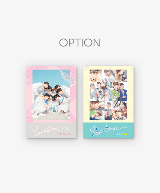 SEVENTEEN - 1ST ALBUM [FIRST 'LOVE & LETTER']