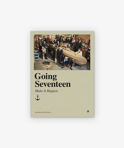 SEVENTEEN - 3rd Mini Album 'Going Seventeen'