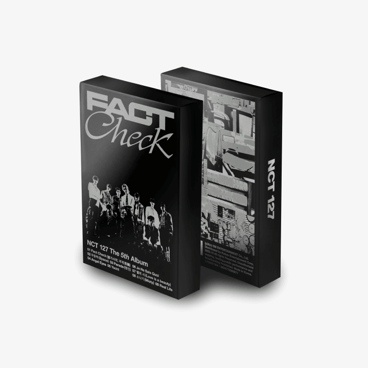 NCT 127 - The 5th Album 'Fact Check' [QR Ver.]