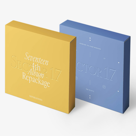 SEVENTEEN- 4th Album Repackage 'SECTOR 17'