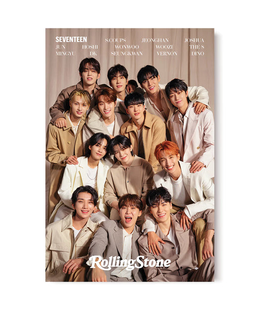 SEVENTEEN - Rolling Stone Magazine