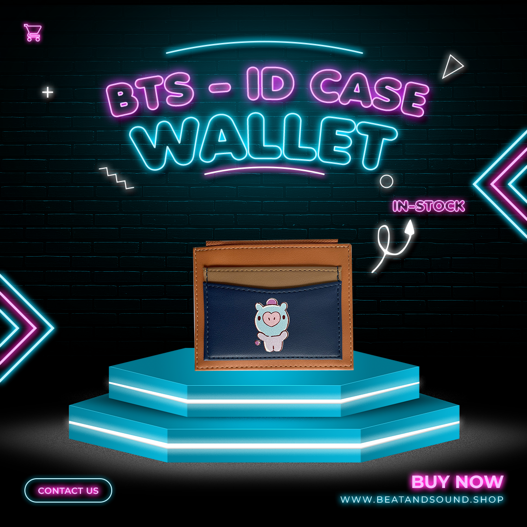 BTS - ID CASE WALLET