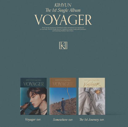 KIHYUN: The 1st Single Album 'Voyager'