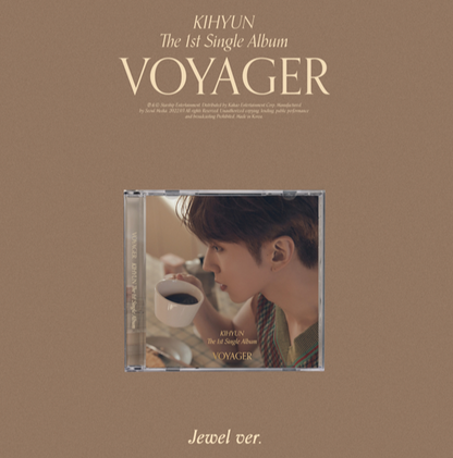 KIHYUN The 1st Single Album Voyager - Jewel Version