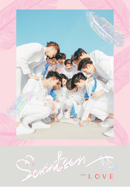 SEVENTEEN - 1ST ALBUM [FIRST 'LOVE & LETTER']