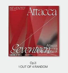 SEVENTEEN - ATTACCA