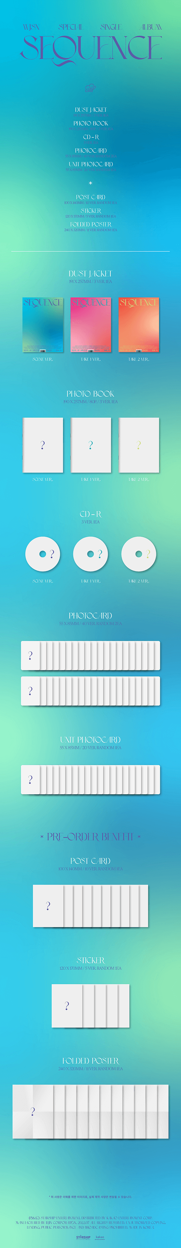 WJSN - SPECIAL SINGLE ALBUM SEQUENCE