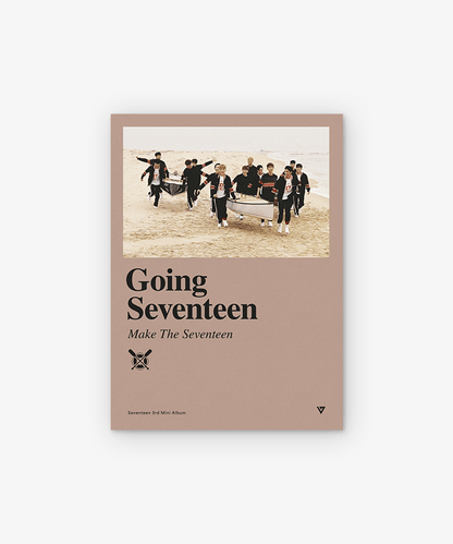 SEVENTEEN - 3rd Mini Album 'Going Seventeen'