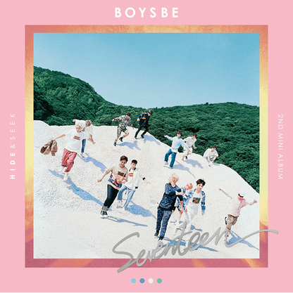 SEVENTEEN - BOYS BE [2nd Mini Album]