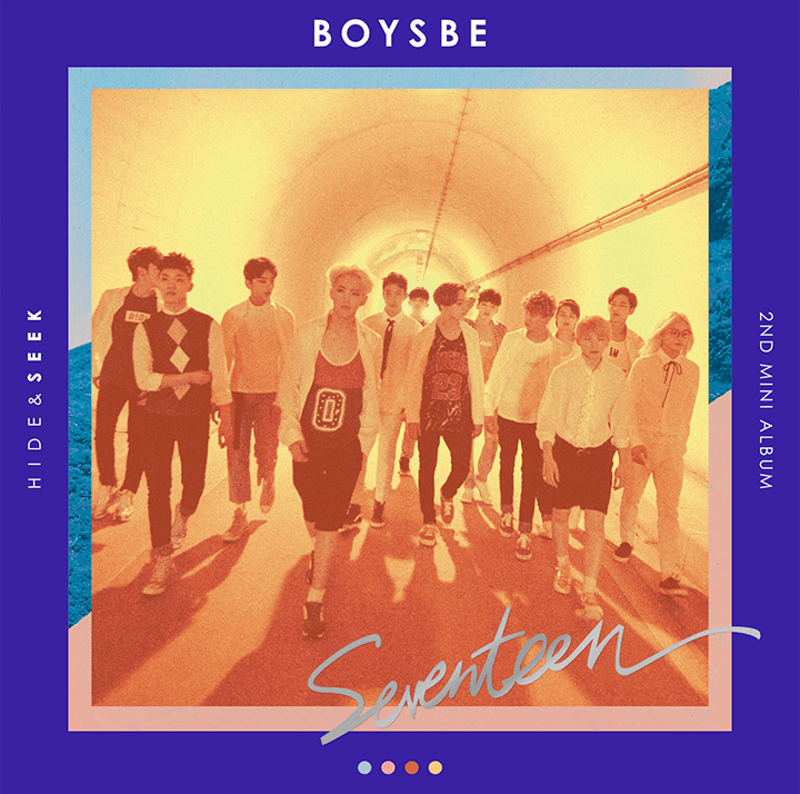 SEVENTEEN - BOYS BE [2nd Mini Album]