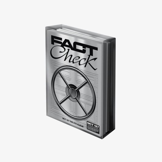 NCT 127 - The 5th Album 'Fact Check' [Storage Ver.]