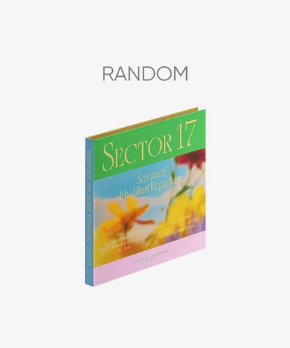 SEVENTEEN- 4th Album Repackage 'SECTOR 17' COMPACT ver.