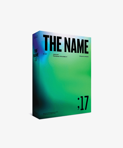 SEVENTEEN - PHOTOBOOK THE NAME 17 (Weverse Benefits Included)