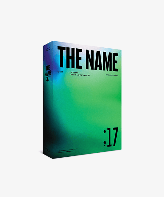 SEVENTEEN - PHOTOBOOK THE NAME 17 (Weverse Benefits Included)