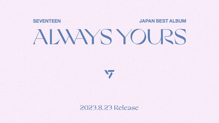 SEVENTEEN - ALWAYS YOURS [CARAT]