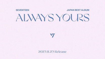 SEVENTEEN - ALWAYS YOURS [CARAT]