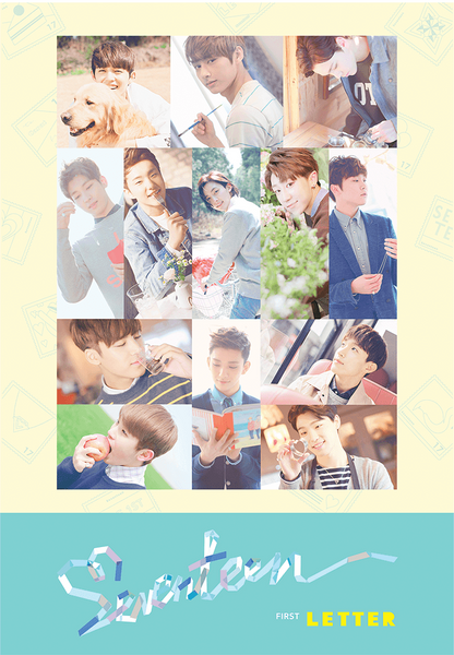 SEVENTEEN - 1ST ALBUM [FIRST 'LOVE & LETTER']