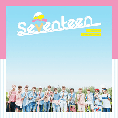 SEVENTEEN - LOVE&LETTER REPACKAGE