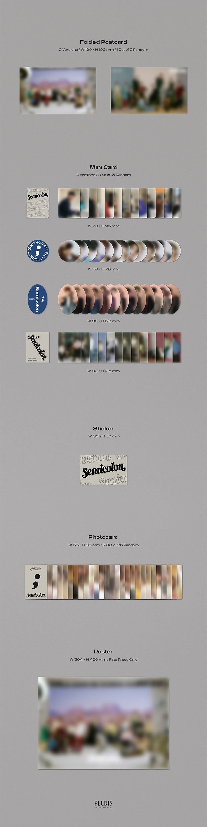 SEVENTEEN - Special Album '; [Semicolon]'