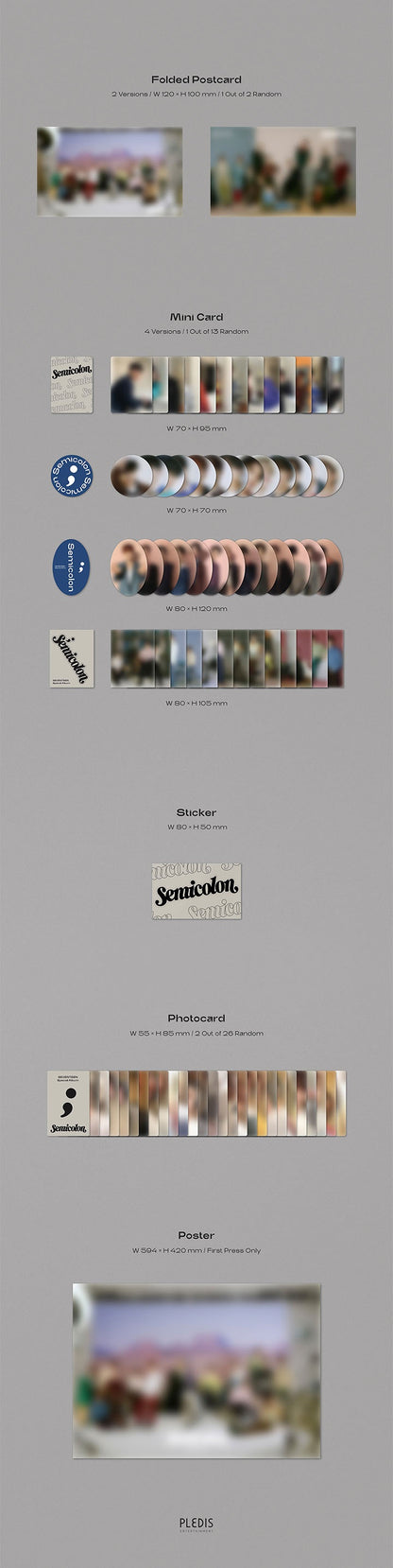 SEVENTEEN - Special Album '; [Semicolon]'