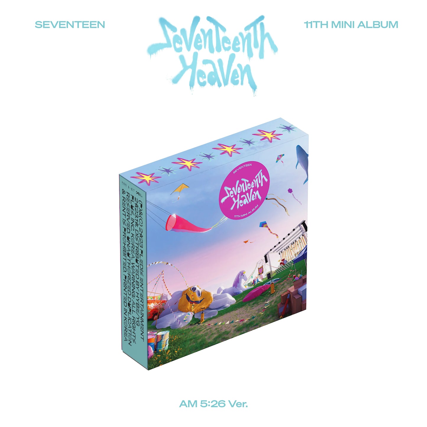 SEVENTEEN - 11th Mini Album 'SEVENTEENTH HEAVEN' [Signed Ver.]