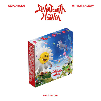 SEVENTEEN - 11th Mini Album 'SEVENTEENTH HEAVEN' [Signed Ver.]