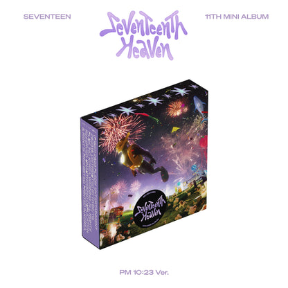 SEVENTEEN - 11th Mini Album 'SEVENTEENTH HEAVEN' [Signed Ver.]